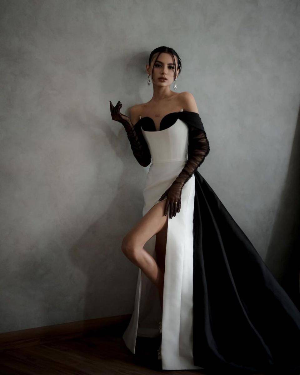 inspirasi wedding dress ala Hian Tjen (instagram.com/hiantjen)