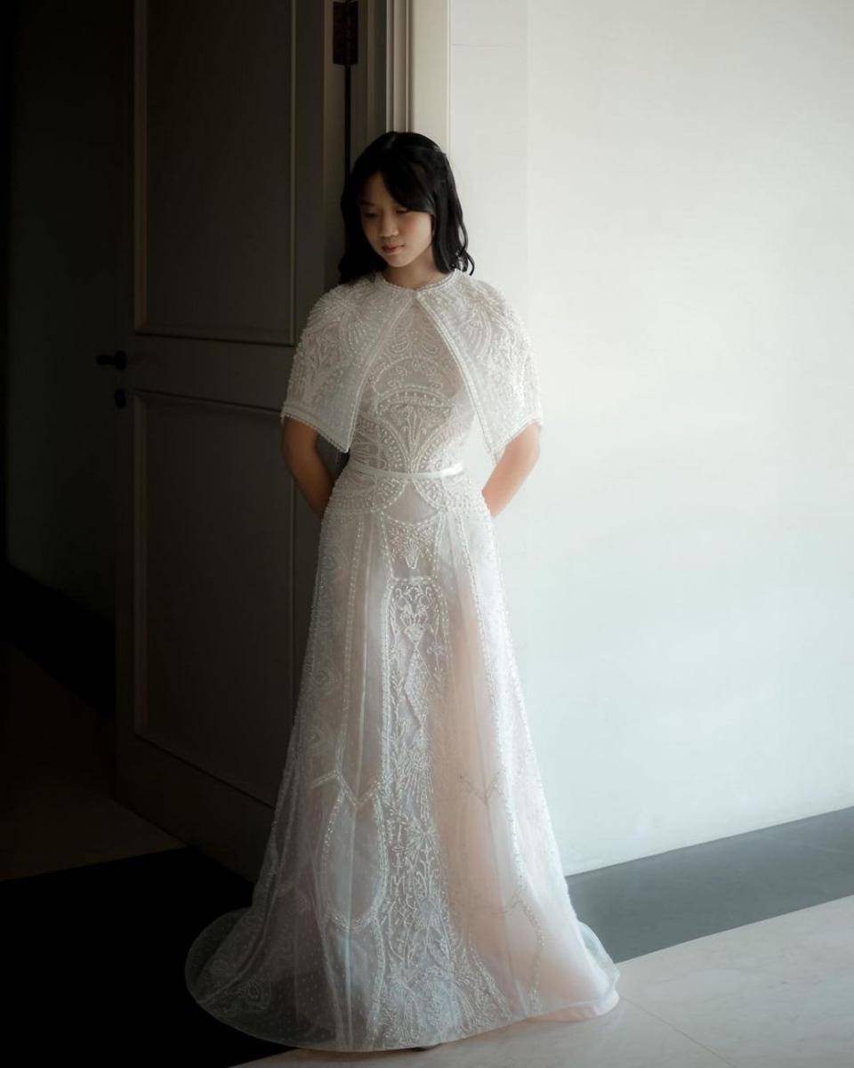 inspirasi wedding dress ala Hian Tjen (instagram.com/hiantjen)