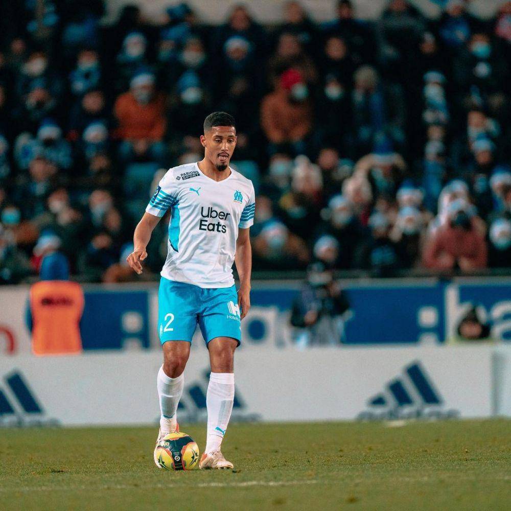 William Saliba saat membela Olympique Marseille (instagram.com/w.saliba4)