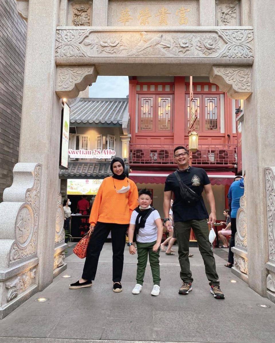 keluarga Deswita Maharani (instagram.com/deswitamaharani80)