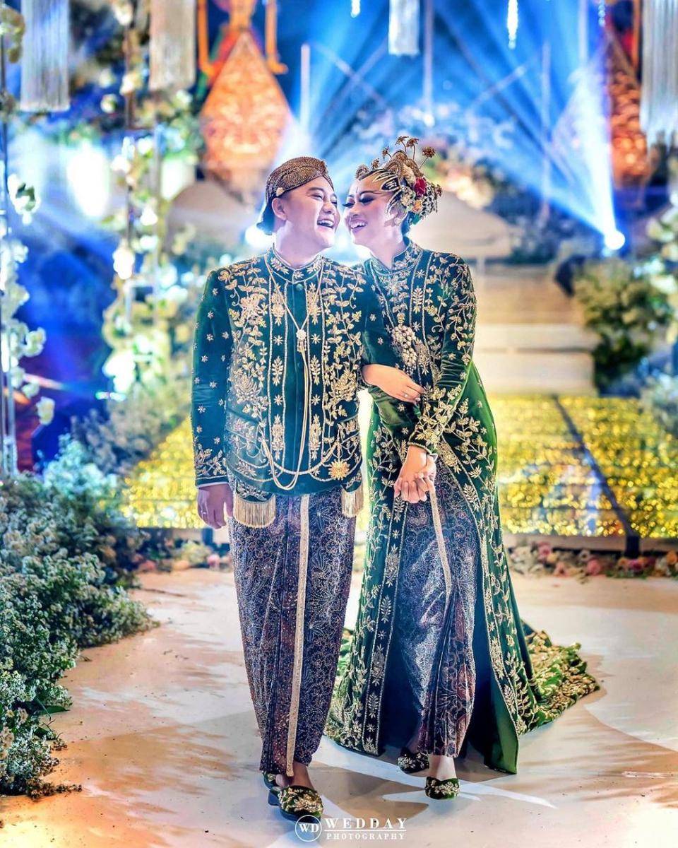 Danang DA dan Hemas Nura (@wedday_photography via instagram.com/danang_official91)