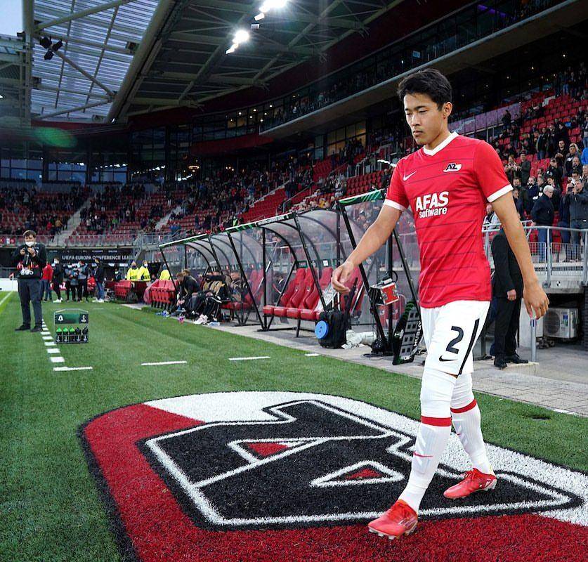 Yukinari Sugawara, salah satu pemain andalan AZ Alkmaar (instagram.com/yukinarisugawara)