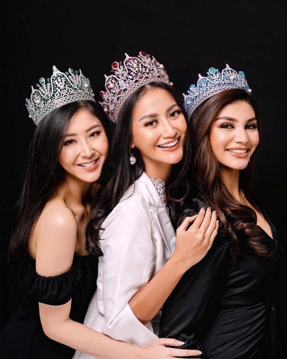 Ayu Mulida, Ayu Saraswati, Jihane Almira (instagram.com/ayusarasw)