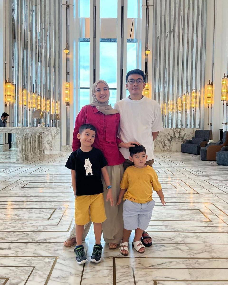 keluarga Tya Ariestya (instagram.com/tya_ariestya)