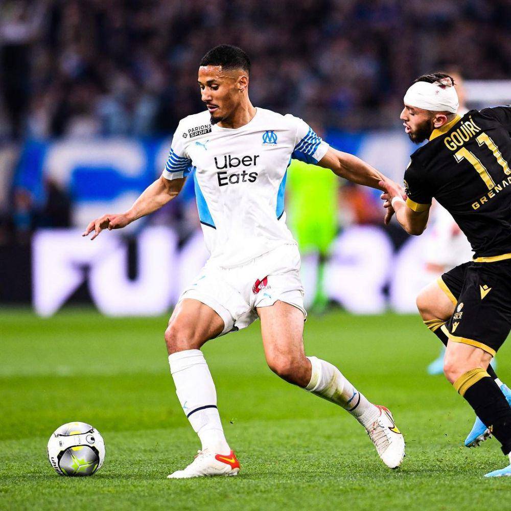 William Saliba saat membela Olympique Marseille (instagram.com/w.saliba4)
