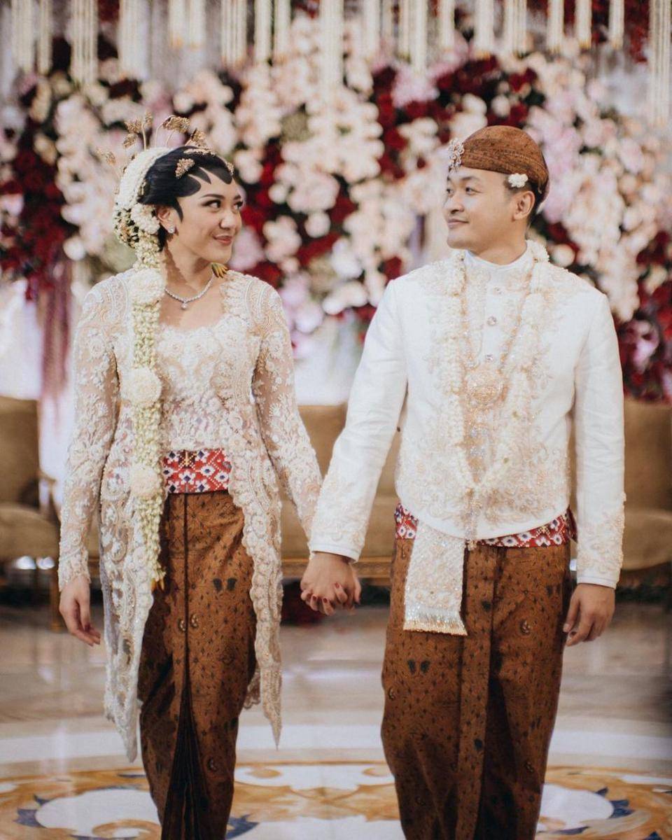 Putri Tanjung dan Guinandra Jatikusumo (instagram.com/morden.co)