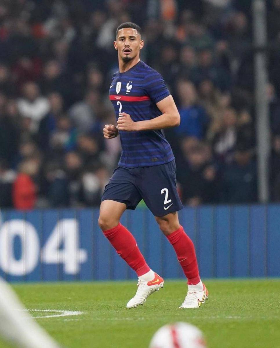 William Saliba saat membela timnas Prancis (instagram.com/w.saliba4)