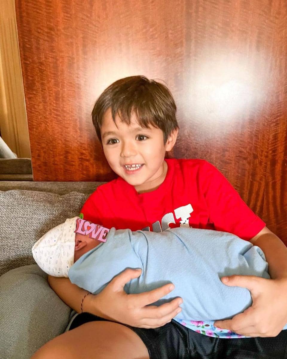 El Barack Alexander dan adik (instagram.com/inijedar)