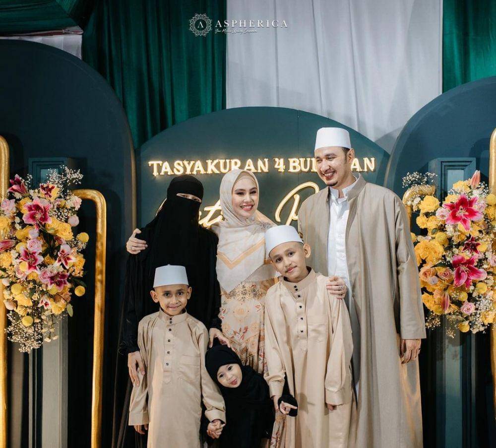 keluarga Kartika Putri (instagram.com/kartikaputriworld)