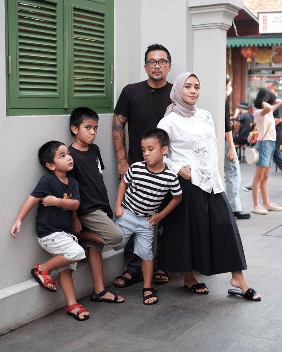 keluarga Enno Lerian (instagram.com/ennolerian_)
