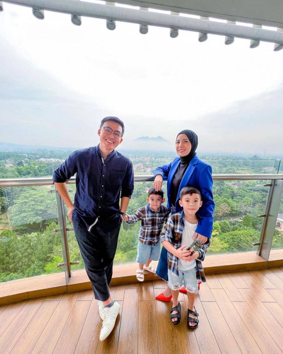 keluarga Tya Ariestya (instagram.com/tya_ariestya)