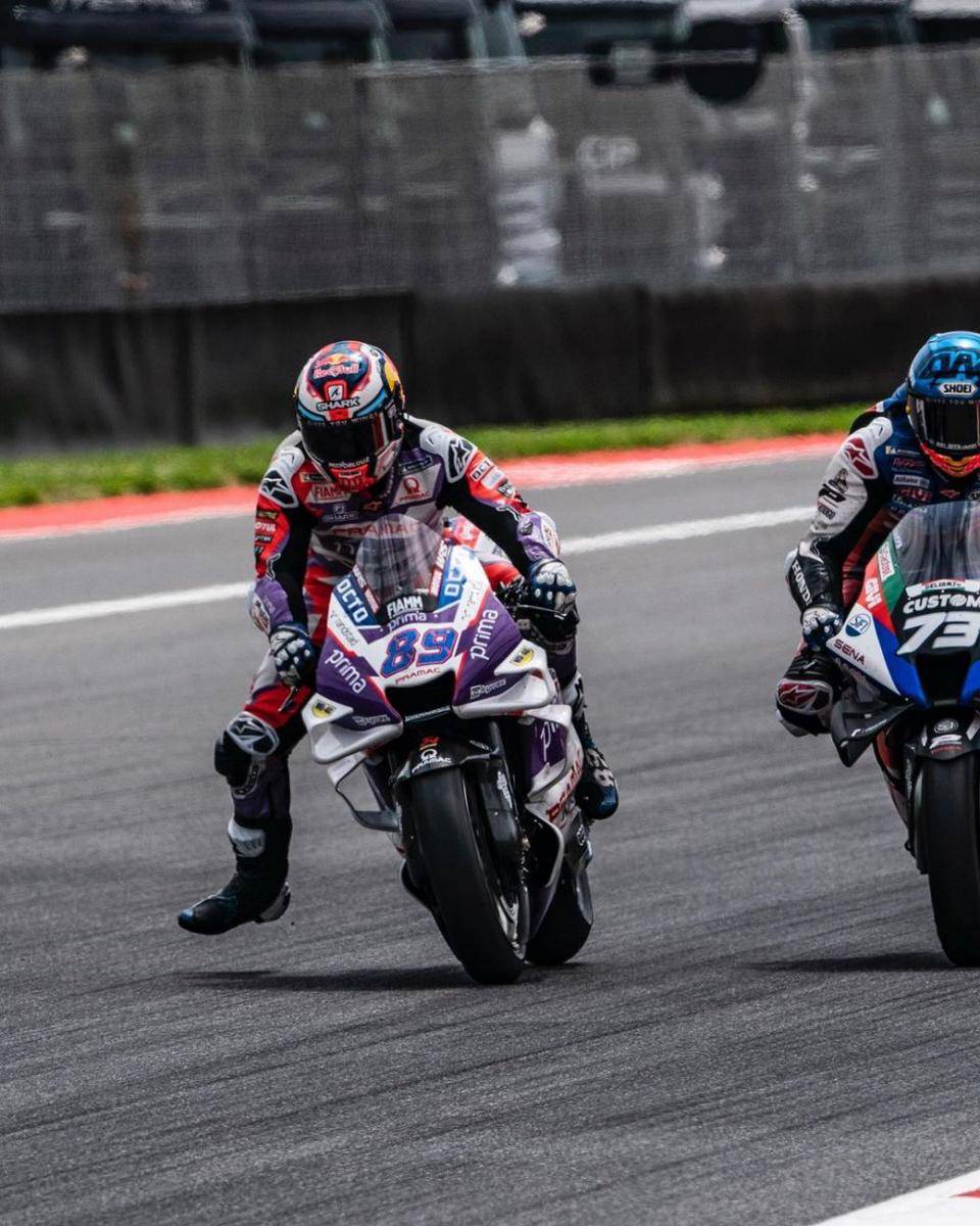 Jorge Martin (instagram.com/89jorgemartin)