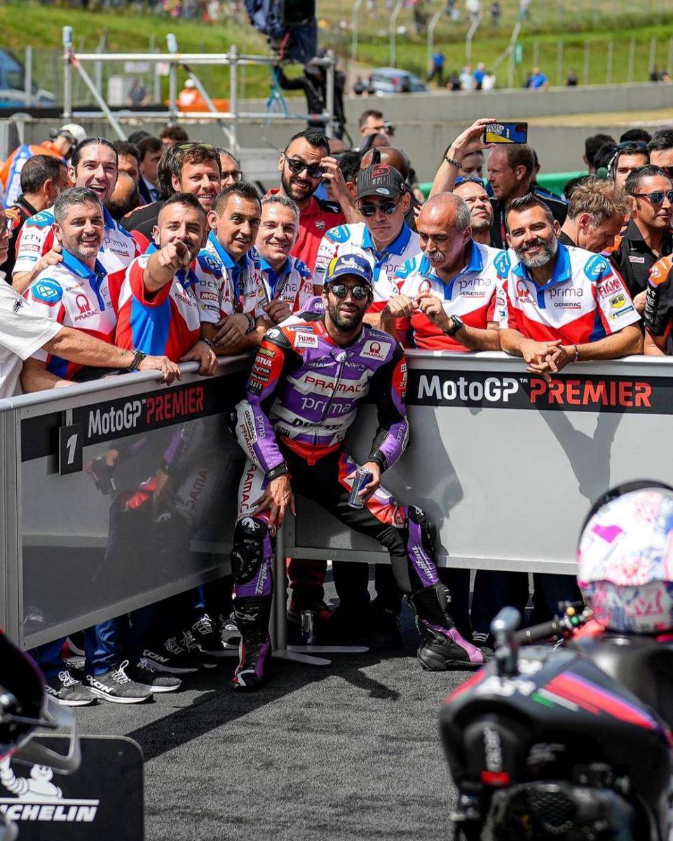 Johann Zarco (instagram.com/pramacracing)