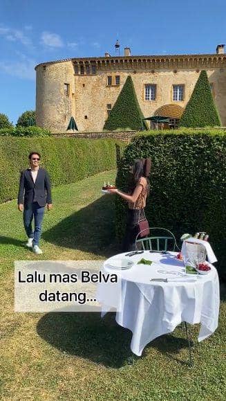 momen ulang tahun Belva Devara (instagram.com/sabrinaanggraini)