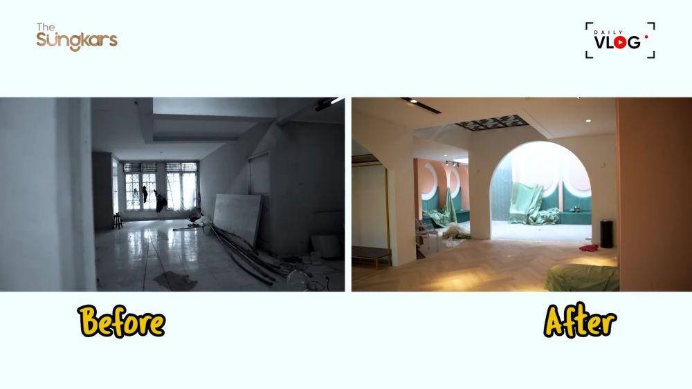 potret butik Zaskia Sungkar (youtube.com/thesungkarsfamily)