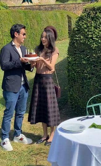 momen ulang tahun Belva Devara (instagram.com/sabrinaanggraini)