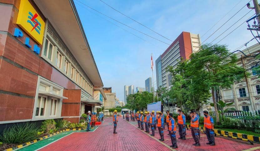 Transformasi Layanan PLN ke pelanggan untuk cetak kinerja terbaik. Foto PLN