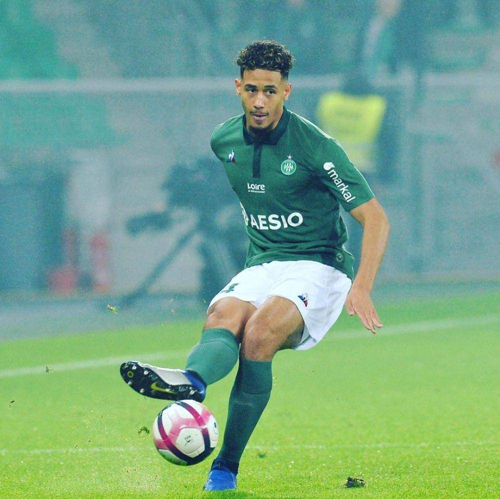 William Saliba saat membela Saint Etienne (instagram.com/w.saliba4)