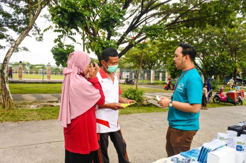 Sosialisasi Program Promo Lebaran Ceria PLN Kaltimra. Foto PLN