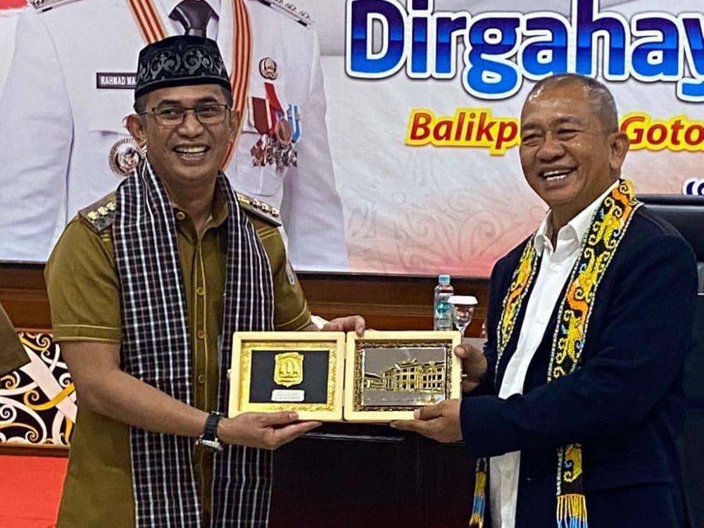 Balikpapan MoU Pangan dengan Polewali Mandar untuk Sambut IKN