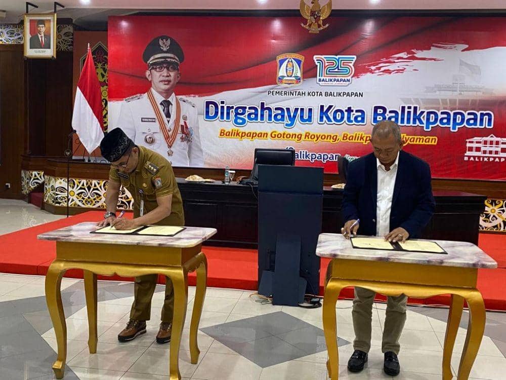 Wali Kota Balikpapan dan Bupati Polewali Mandar sepakat kerja sama di sektor pangan. Foto istimewa