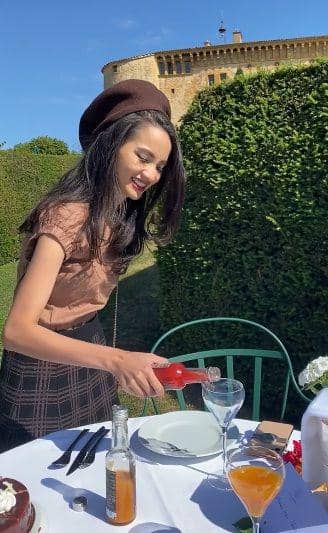 momen ulang tahun Belva Devara (instagram.com/sabrinaanggraini)