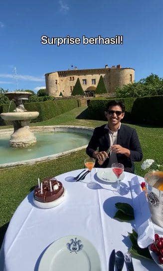 momen ulang tahun Belva Devara (instagram.com/sabrinaanggraini)