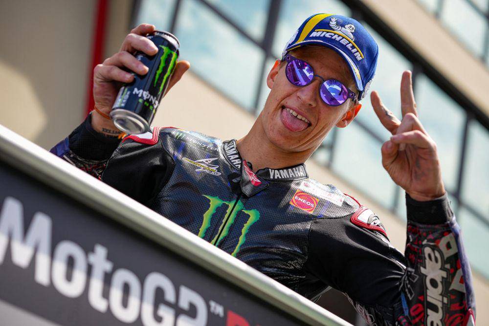 Fabio Quartararo seusai GP Italia 2022 (motogp.com)