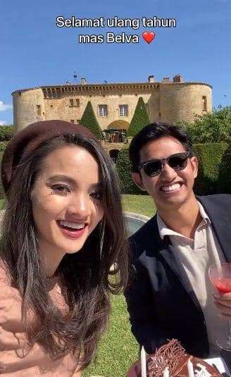momen ulang tahun Belva Devara (instagram.com/sabrinaanggraini)