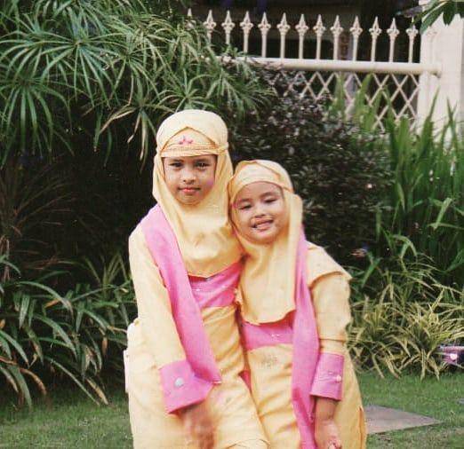 potret cilik Amanda Khairunnisa (Instagram.com/muren.s)