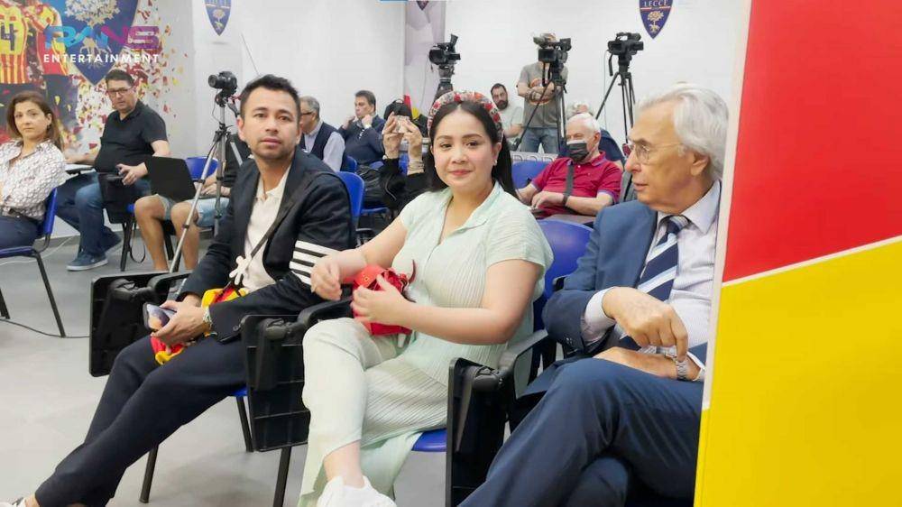 Raffi Ahmad di US Lecce (YouTube.com/Rans Entertainment/)