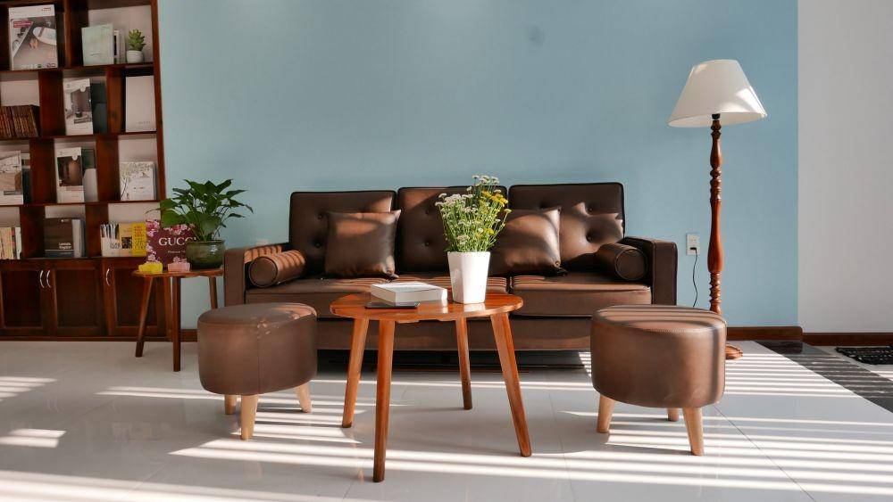 Sofa ruang tamu. (unsplash.com/A65 Design)