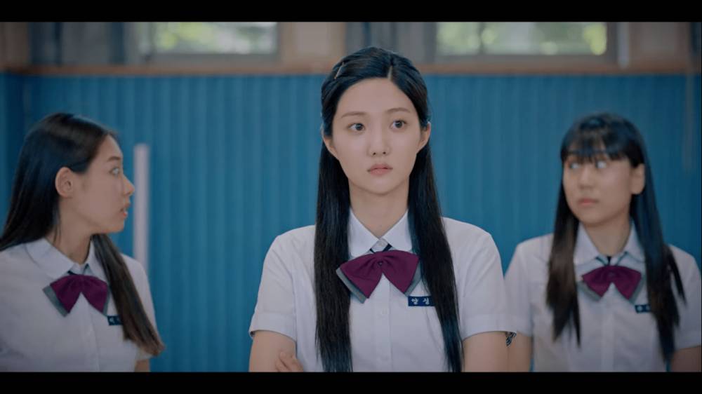 Nam Kyu Hee di drama Our Blues (Dok. Netflix/Our Blues)
