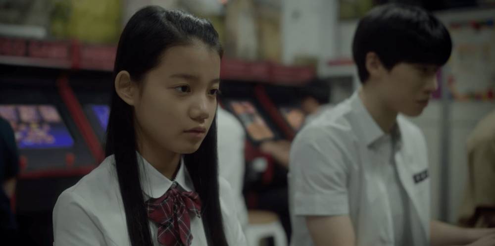 Kim Ah Song di drama Our Blues (Dok. Netflix/Our Blues)