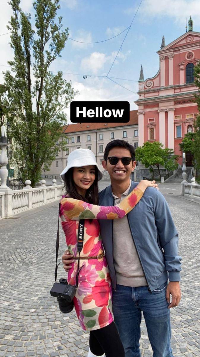 potret honeymoon Belva Devara dan Sabrina Anggraini di Slovenia (instagram.com/belvadevara)
