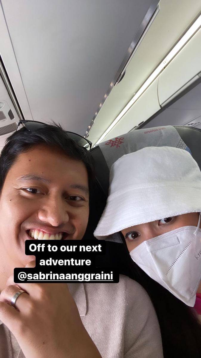 potret honeymoon Belva Devara dan Sabrina Anggraini di Slovenia (instagram.com/belvadevara)