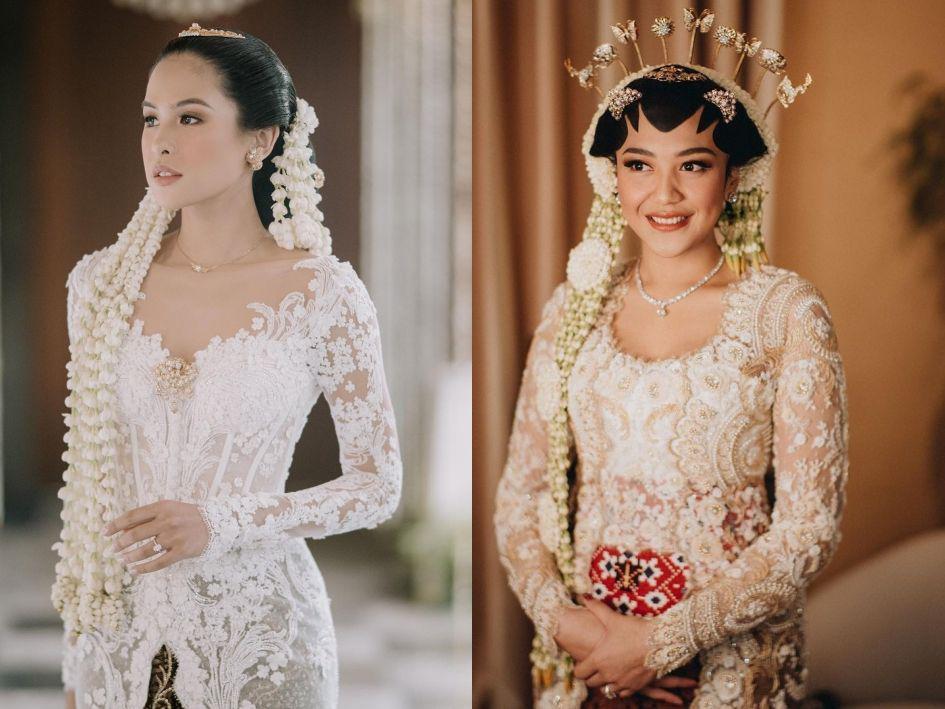 10 Potret Artis Pakai Adat Jawa di Hari Pernikahan, Bak Putri Keraton!