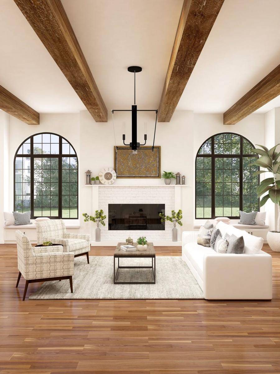 Sofa ruang tamu. (unsplash.com/Collov Home Design)