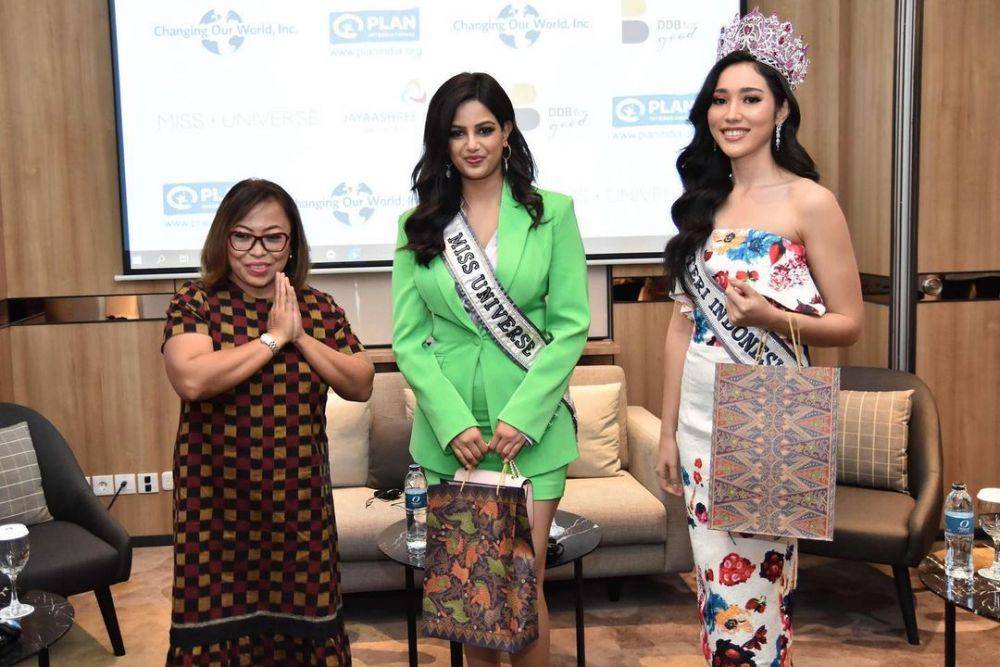 Potret Top 3 Puteri Indonesia 2022 Setelah Dinobatkan (Instagram.com/officialputeriindonesia)