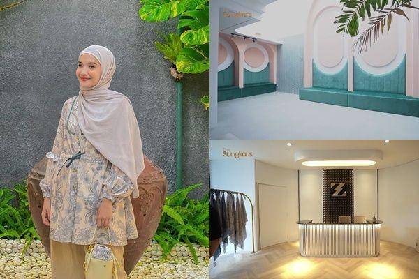 potret butik Zaskia Sungkar (instagram.com/zaskiasungkar15 | youtube.com/thesungkarsfamily)