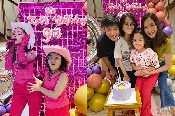 10 Potret Ulang Tahun Anak Artika Sari Devi, Kirim DM ke Ariana Grande