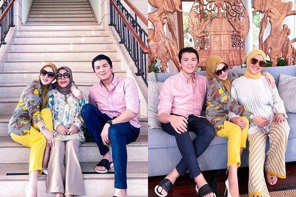 momen penyambutan Syahrini (instagram.com/princessyahrini)