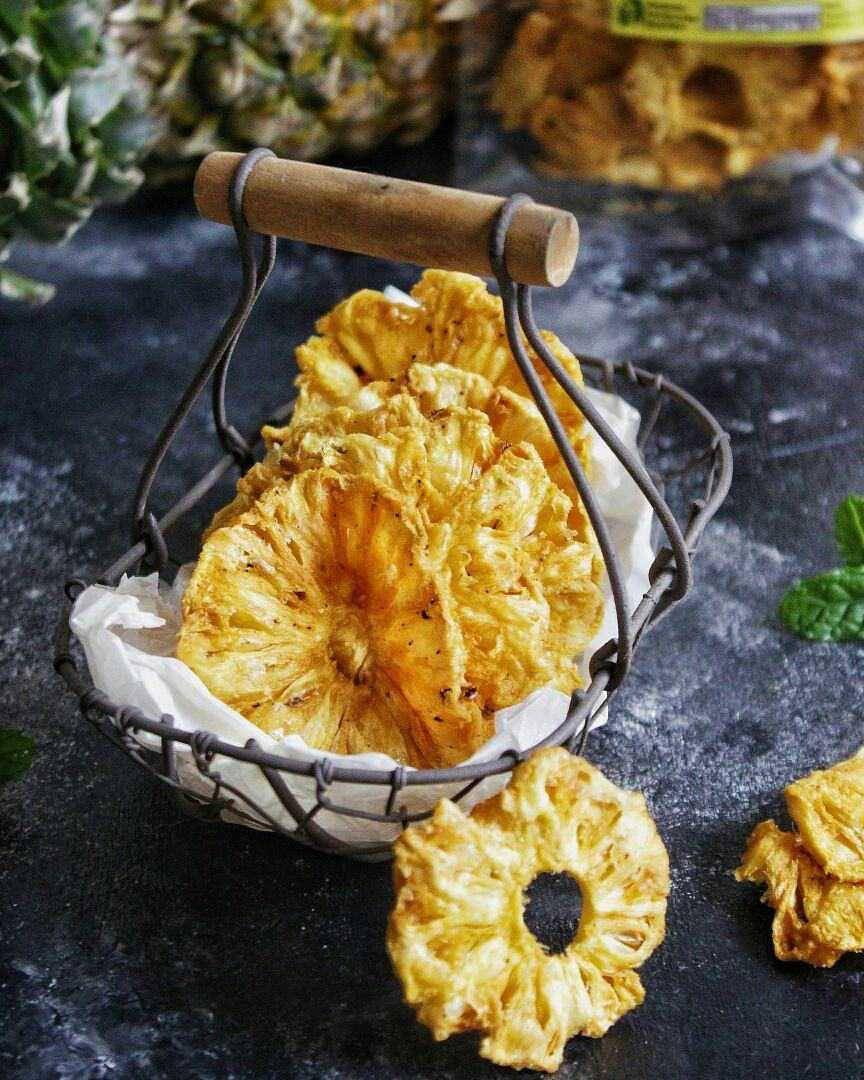 Keripik nanas (instagram.com/rumahbuahannisa)