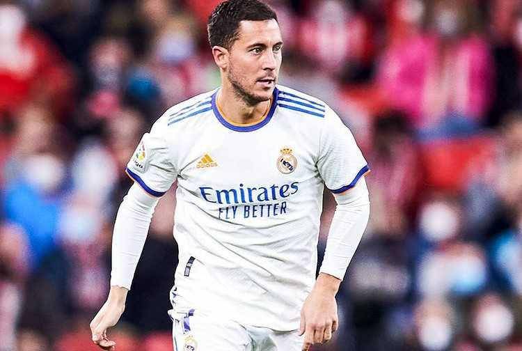 Eden Hazard (instagram.com/@realmadrid)