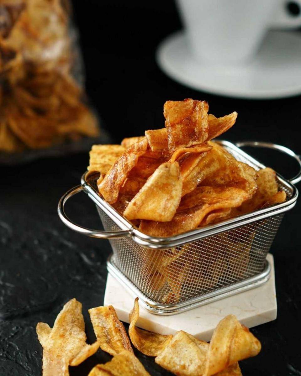 Keripik pisang (instagram.com/krisnaoleholehbali)