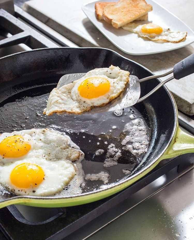 fried egg (instagram.com/testkitchen)