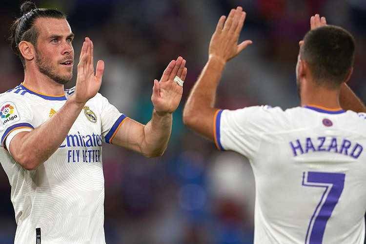 Gareth Bale dan Eden Hazard (instagram.com/@garethbale11)