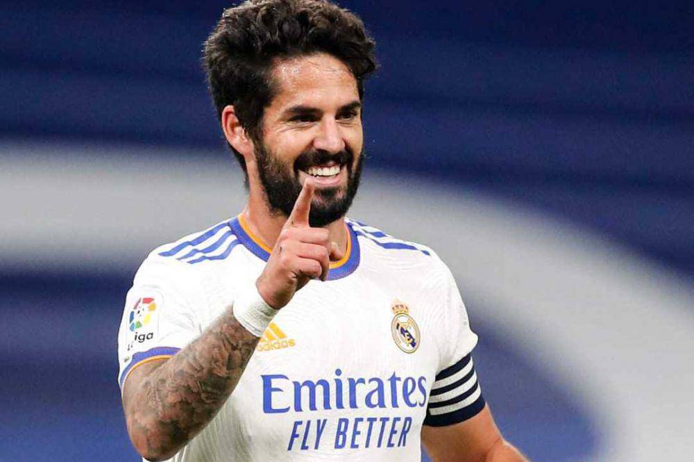 Isco Alarcon (facebook.com/Real Madrid CF)
