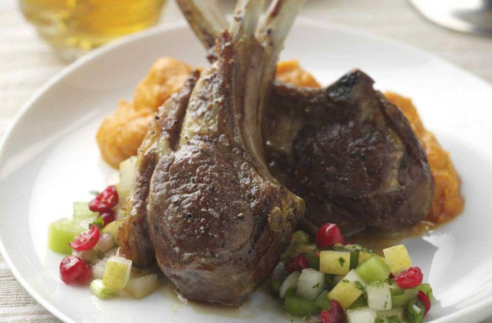 ilustrasi lamb with honey (californialamb.com)