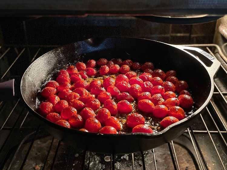 tomatoes roasted (instagram.com/2112dude)